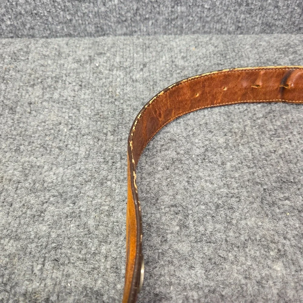 Vintage Buffalo Nickle Belt Mens 35-41